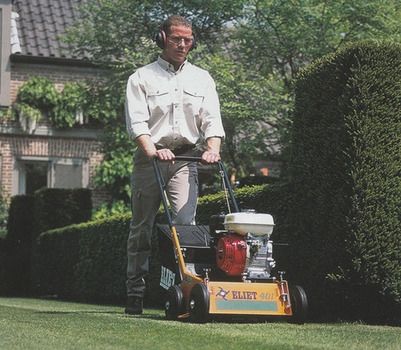 Maquinaria para jardinería y poda