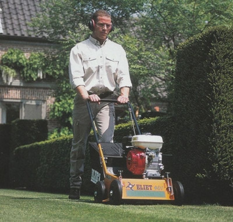 Maquinaria para jardinería y poda