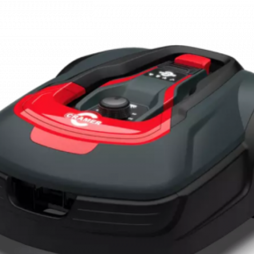 robots cortacesped cramer  con cable delimitador