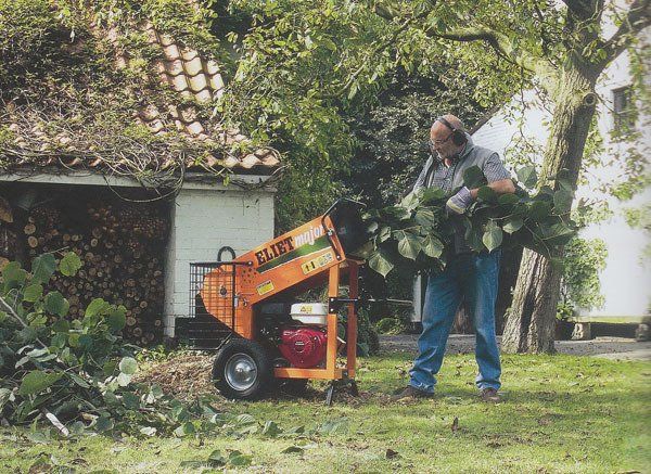 Alquiler de maquinaria de jardinería en A Coruña