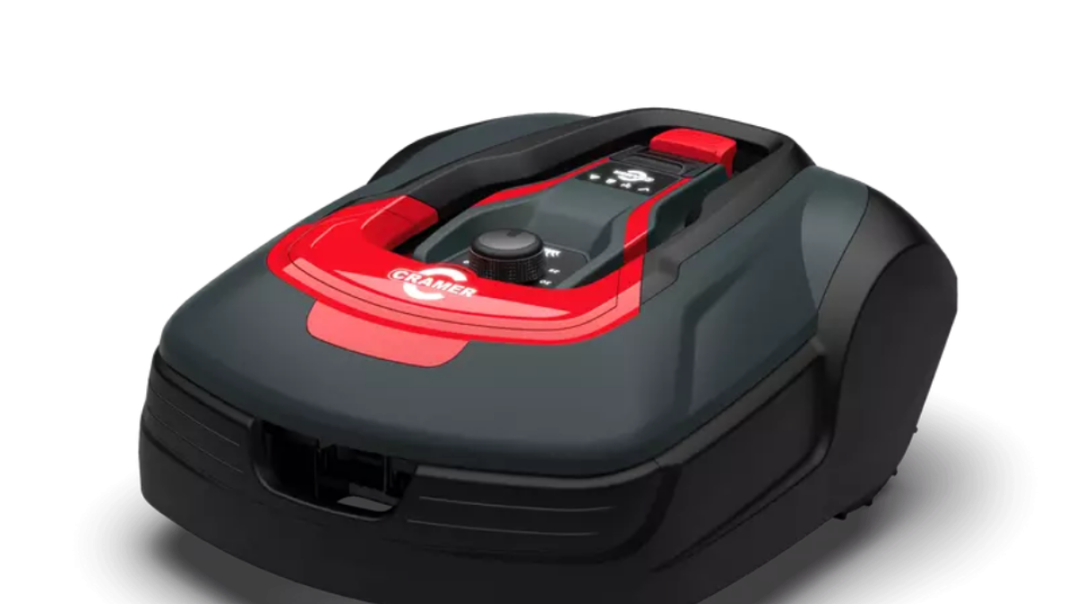 robots cortacesped cramer  con cable delimitador